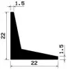 2428/EPDM65 Profil-L