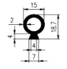 15/4 × 18,7  EPDM 70