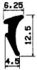 1684/EPDM65 – Keil-Profil