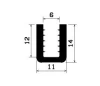 0483/TPE65 U-Profil