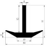 80 × 77/12 mm EPDM 70