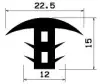 1221/EPDM-Fugenabdeck-