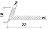 25802/EPDM65 Profil-L