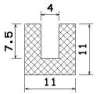 25087/TPE65 U-Profil