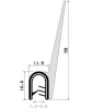 0700/mikroporöses EPDM/EPDM mit Metallverstärkung