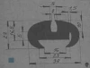 39 x 22 mm, PVC 65, schwarz, 2732392684, ND1564, 2236397