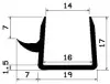 0603/EPDM65 U-Profil