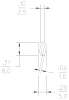 5 x 8 mm PVC