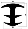 1253/EPDM-Fugenabdeck-