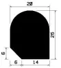 0935/NBR D-Profil