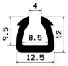 1370/EPDM65 U-Profil