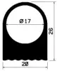 1439/EPDM65 Profil-D