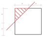 20 x 20 mm, PVC 65, schwarz