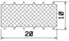25610/EPDM65 – Kronen-