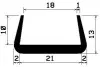 1497/EPDM65 U-Profil