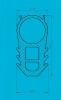 42 x 22/21,4 mm, PVC 70, schwarz