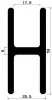 0836/EPDM-H-Profil