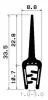 0087/PVC mit Metallverstärkung 