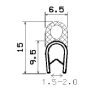 0620/mikroporöses EPDM/PVC mit Metallverstärkung