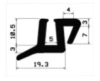 2120/Silikon-Zargenprofil