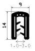 0523/ PVC mit Metallverstärkung 
