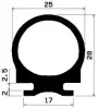1904/EPDM65 – Schutz-/Tor-Abdichtung