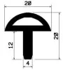 1239/EPDM-Fugenabdeck-